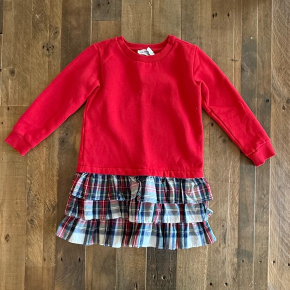 Vineyard Vines Other - Vineyard Vines - Girls' Tiered Sweatshirt Dress - 4T